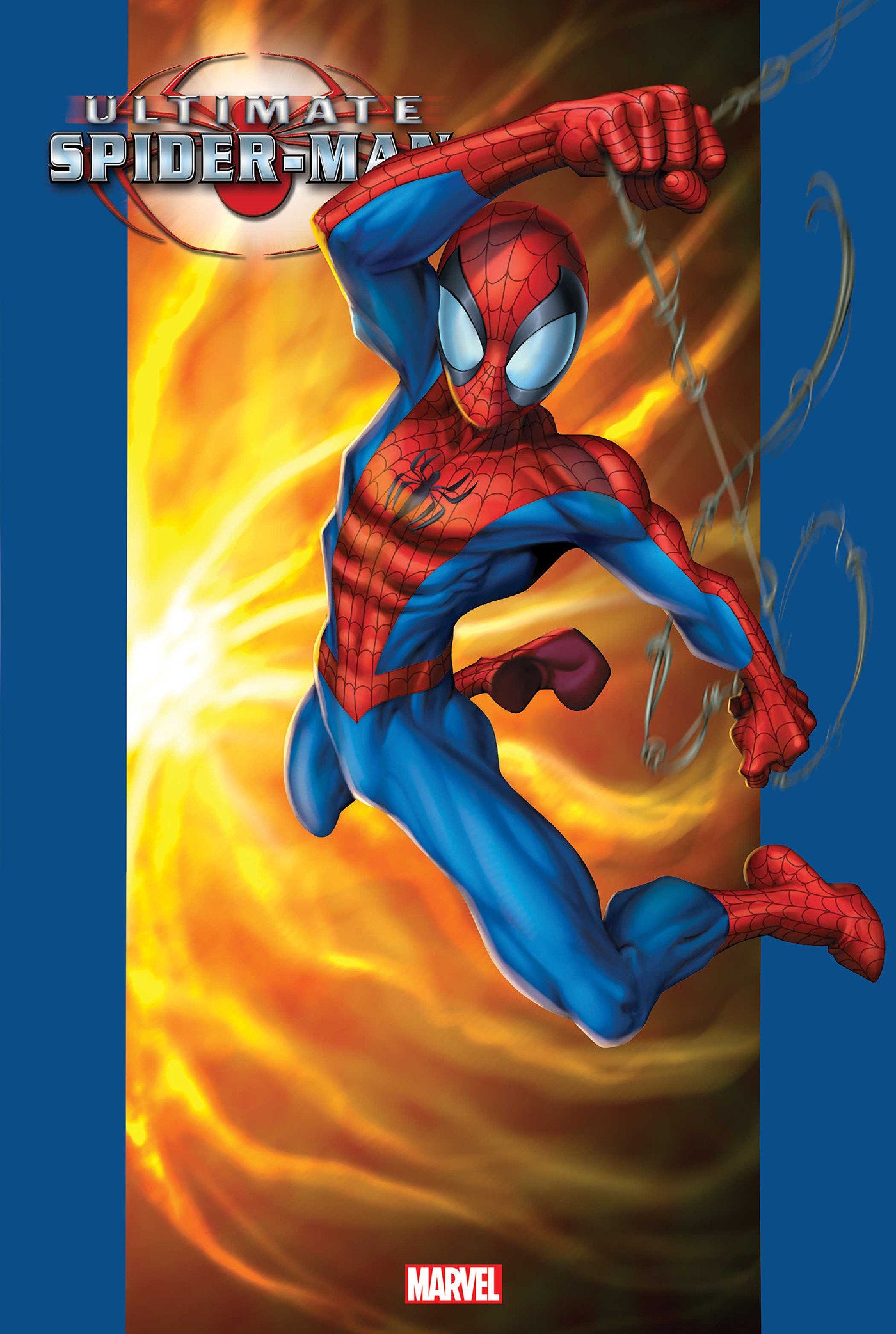 Ultimate Spider-Man Omnibus Volume. 2 Mark Bagley Fiftieth Issue Cover [New Printing]