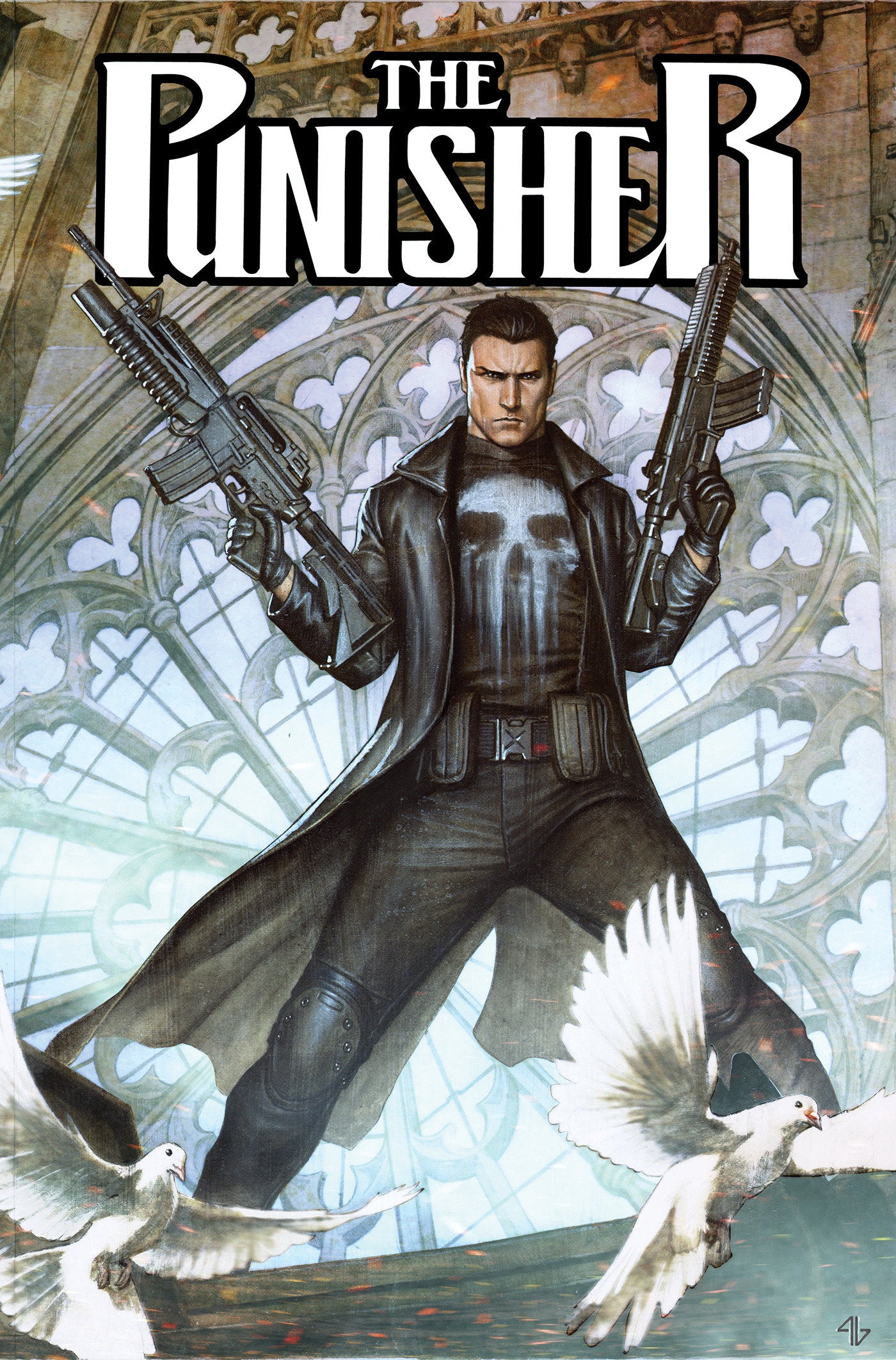 Punisher: Enter The War Zone Omnibus Adi Granov Cover [Direct Market Only]
