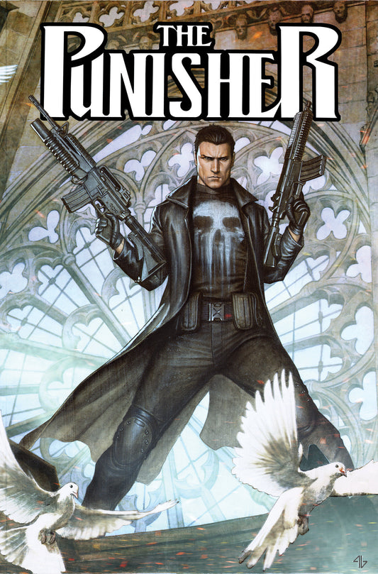 Punisher: Enter The War Zone Omnibus Adi Granov Cover [Direct Market Only]