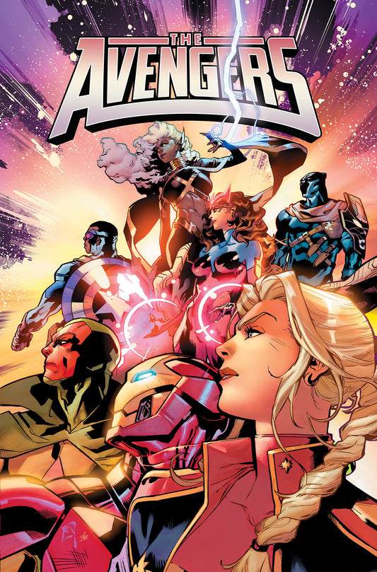 Avengers By Jed Mackay Omnibus C.F. Villa Cover [Direct Market Only]