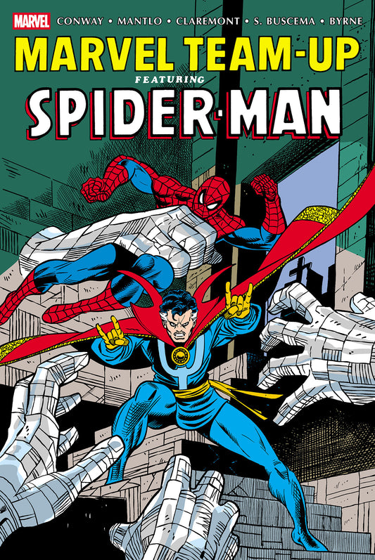 Marvel Team Up Omnibus Volume. 2 Gil Kane Cover
