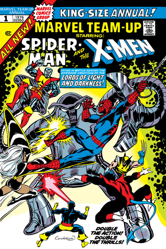 Marvel Team Up Omnibus Volume. 2 Dave Cockrum Cover [Direct Market Only]
