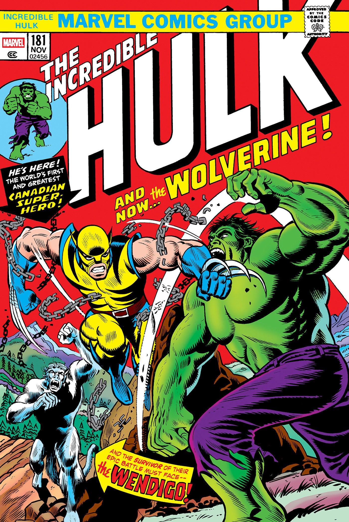 The Incredible Hulk Omnibus Volume. 4 Herb Trimpe Cover [Direct Market Only]