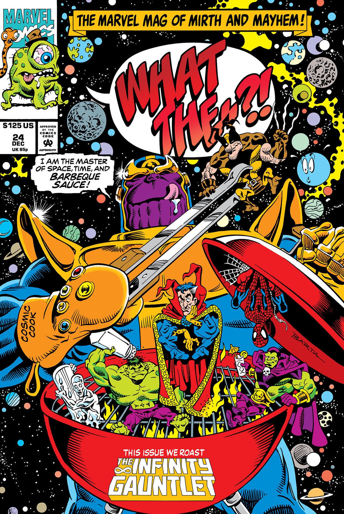What The  ?! Omnibus Hilary Barta Cover [Direct Market Only]