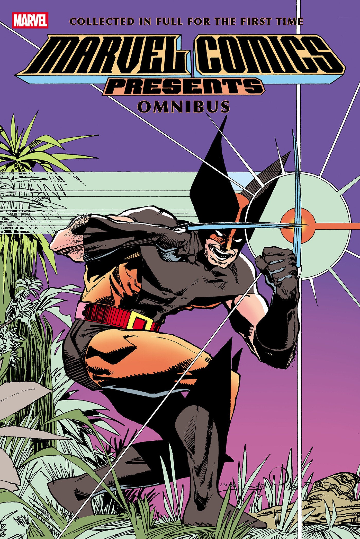 Marvel Comics Presents Omnibus Volume. 1 Walter Simonson Cover