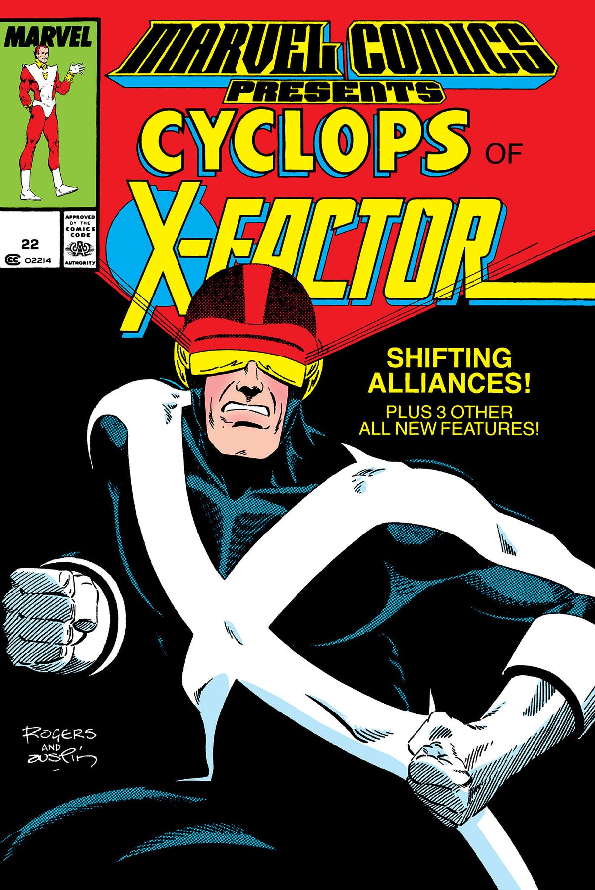 Marvel Comics Presents Omnibus Volume. 1 Marshall Rogers Cover [Direct Market Only]