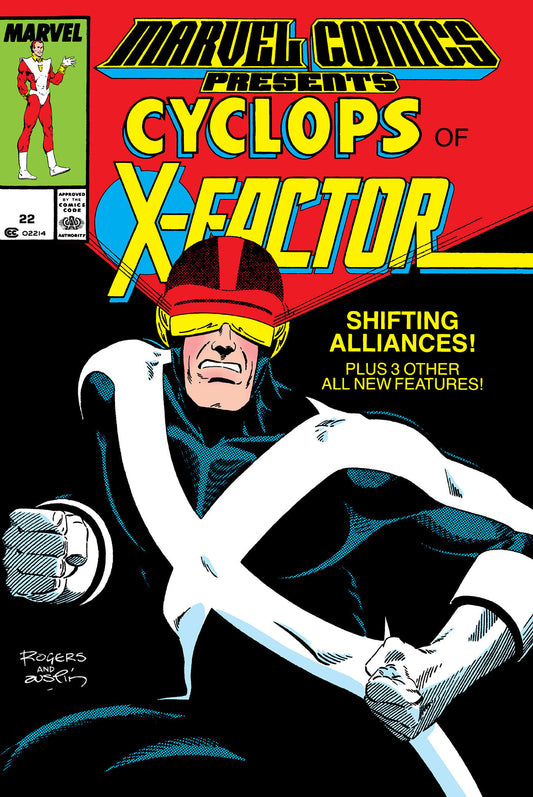 Marvel Comics Presents Omnibus Volume. 1 Marshall Rogers Cover [Direct Market Only]