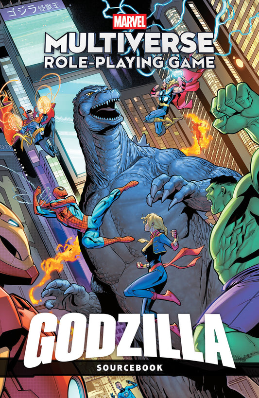 Marvel Multiverse Role Playing Game: Godzilla