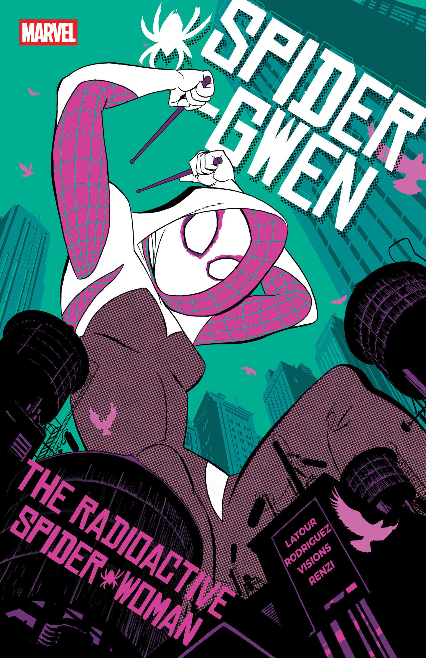 Spider Gwen: The Radioactive Spider Woman
