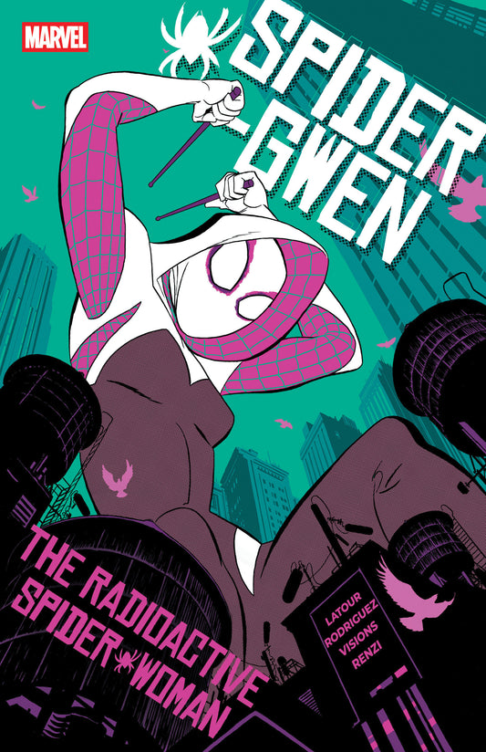 Spider Gwen: The Radioactive Spider Woman