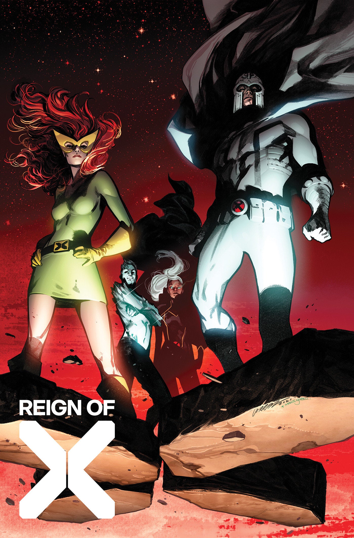 X-Men: Age Of Krakoa   Reign Of X Omnibus Volume. 2 Pepe Larraz Cover [Direct Market Only]