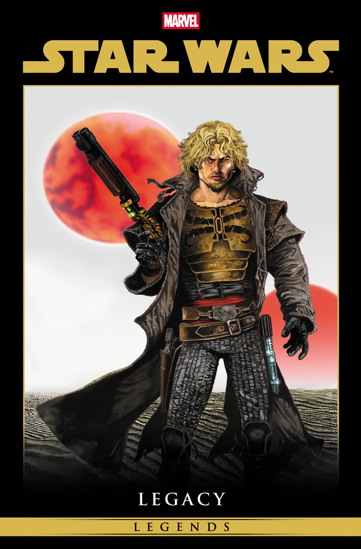 Star Wars Legends: Legacy Omnibus Volume. 2 Jan Duursema Cover