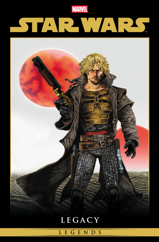 Star Wars Legends: Legacy Omnibus Volume. 2 Jan Duursema Cover