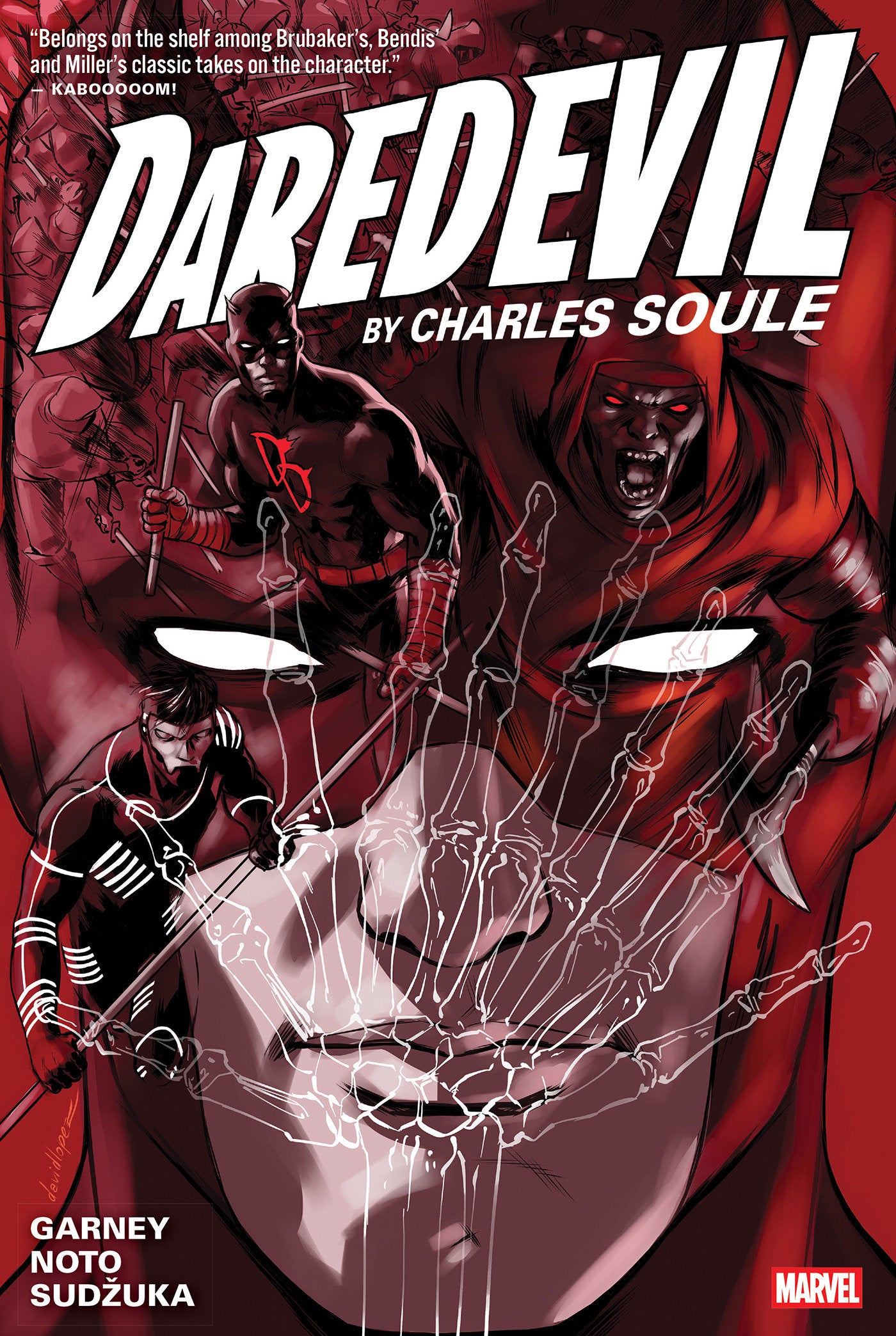 Daredevil By Charles Soule Omnibus David Lopez Cover [New Printing, Direct Market Only]