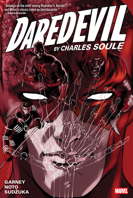 Daredevil By Charles Soule Omnibus David Lopez Cover [New Printing, Direct Market Only]