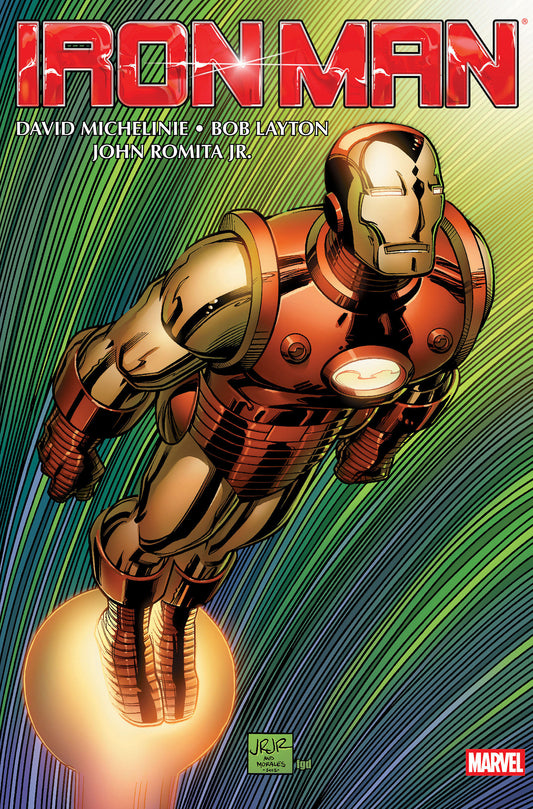 Iron Man By Michelinie, Layton & Romita Jr. Omnibus Volume. 1 John Romita Jr. Cover [New Printing]