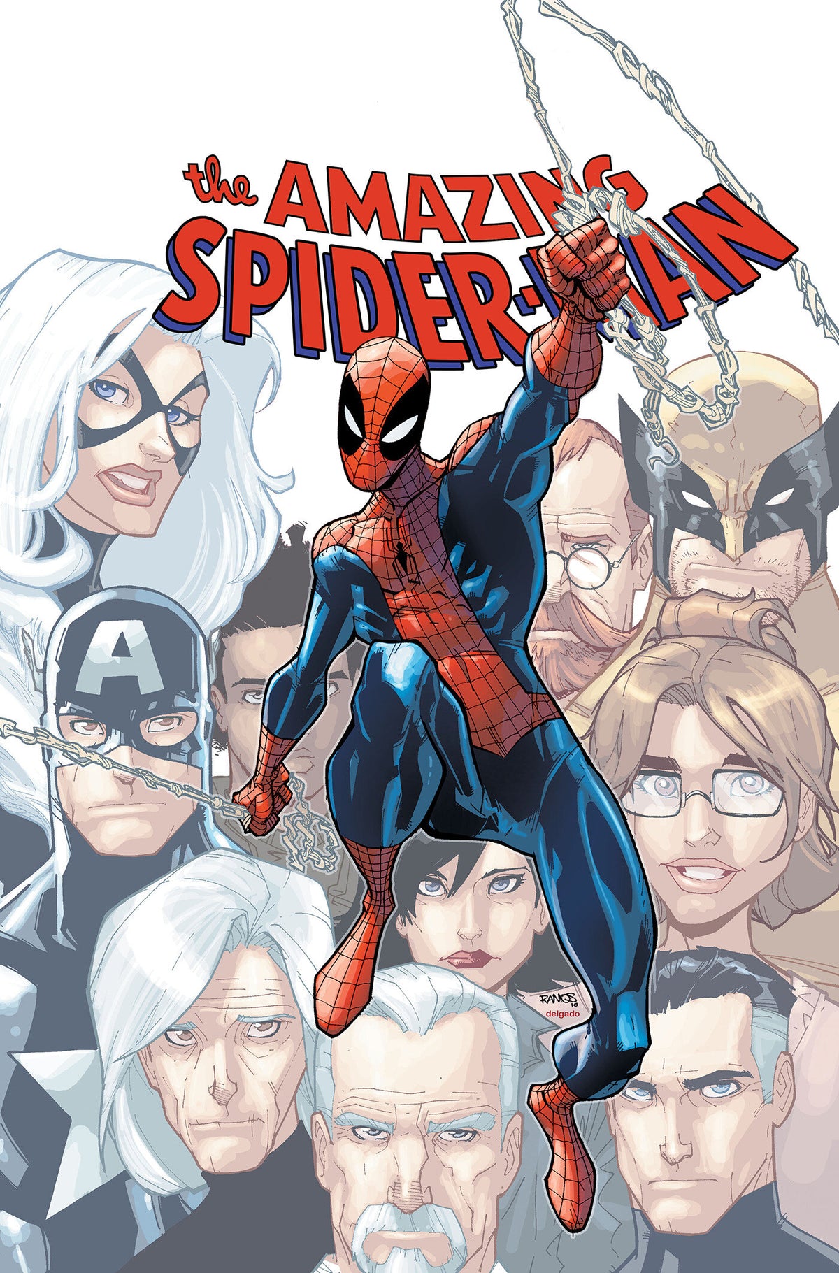 Spider-Man: Big Time Omnibus Volume. 1 Humberto Ramos Cover