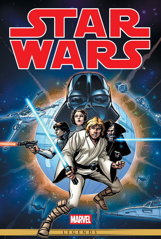Star Wars: The Original Marvel Years Omnibus Volume. 1 Greg Hildebrandt Cover [New Printing, Direct Market Only]