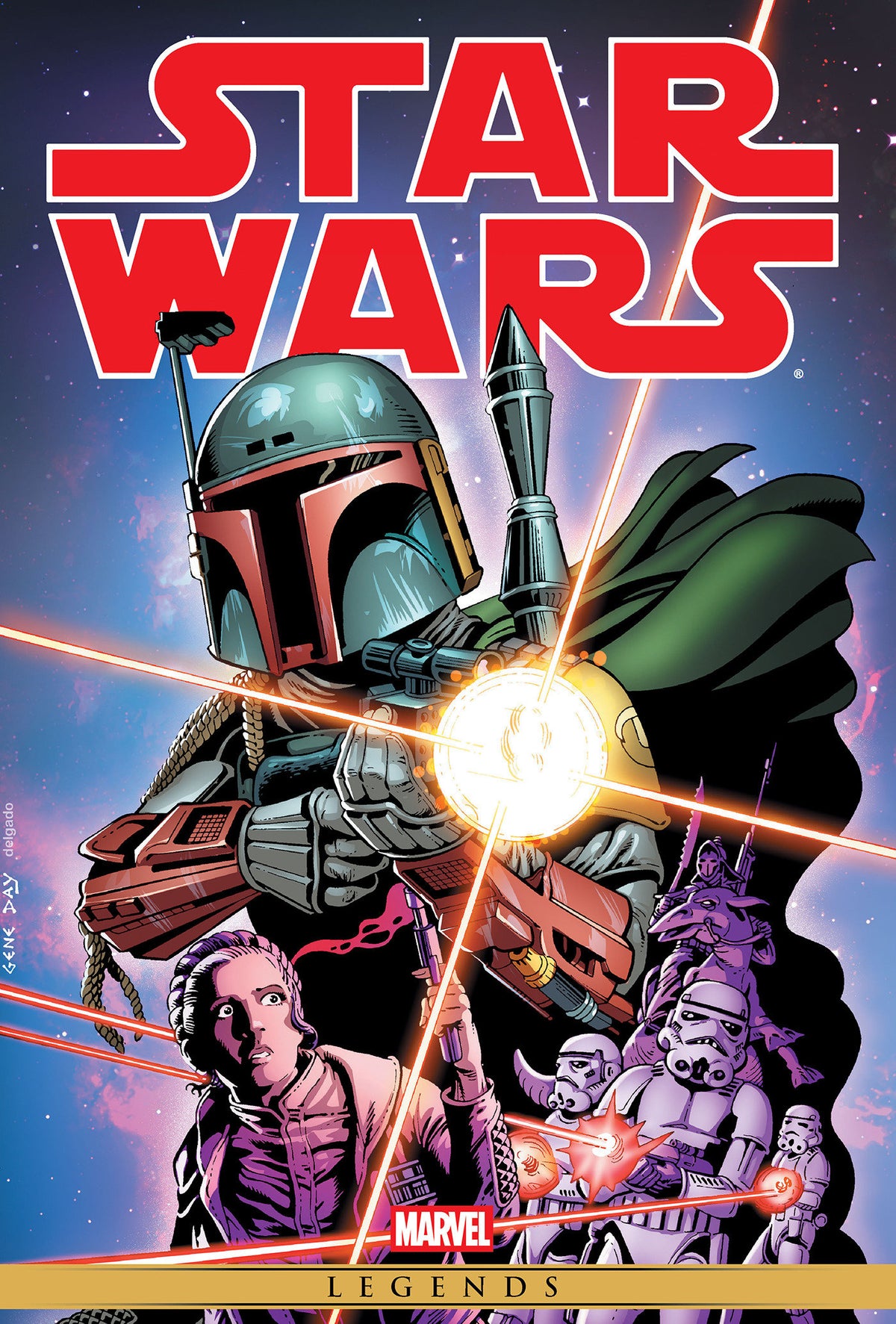 Star Wars: The Original Marvel Years Omnibus Volume. 2 Gene Day Cover [New Printing]