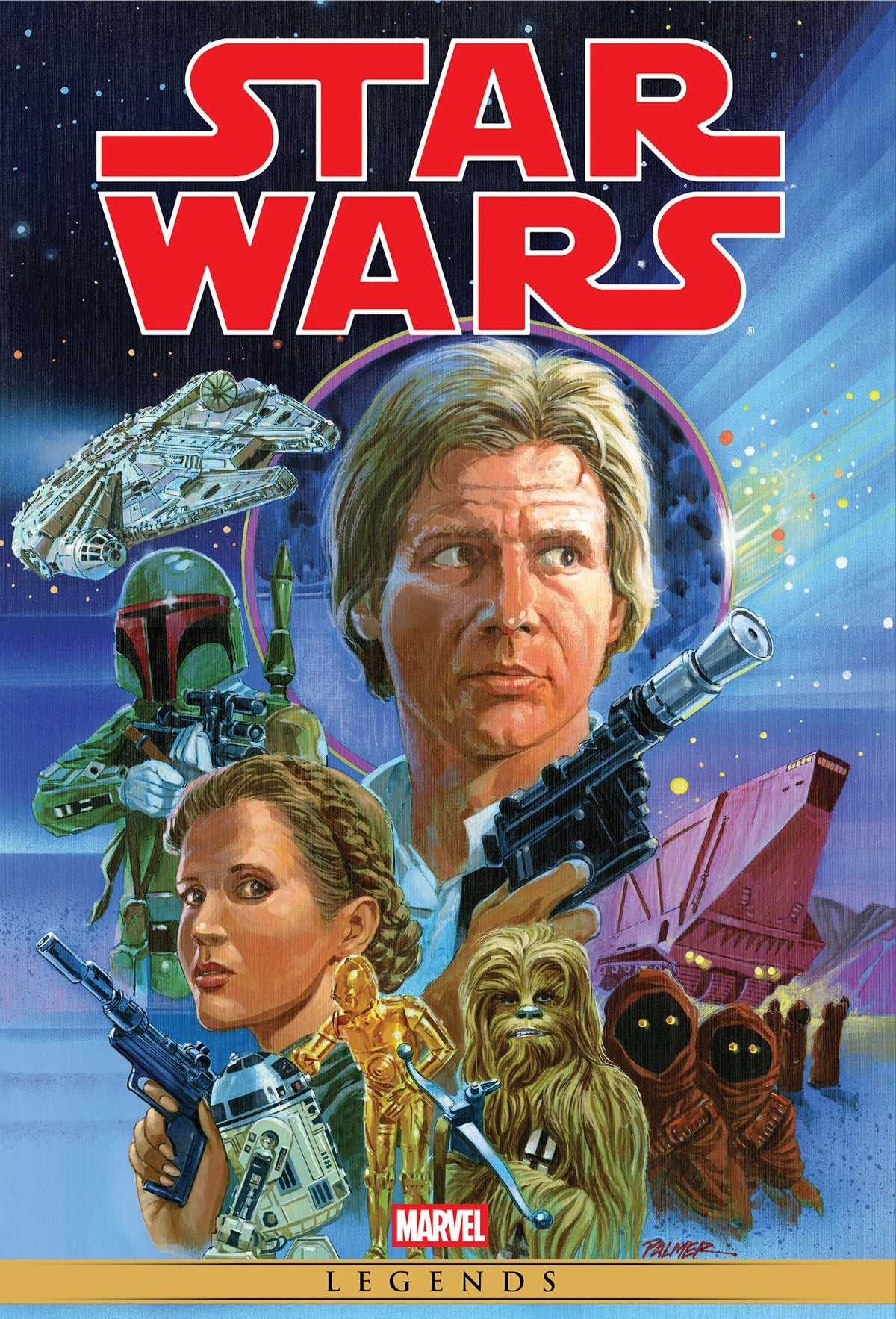 Star Wars: The Original Marvel Years Omnibus Volume. 3 Tom Palmer Cover [New Printing]