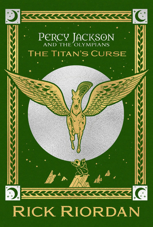 Percy Jackson And The Olympians: The Titan's Curse Deluxe Collector's Edition