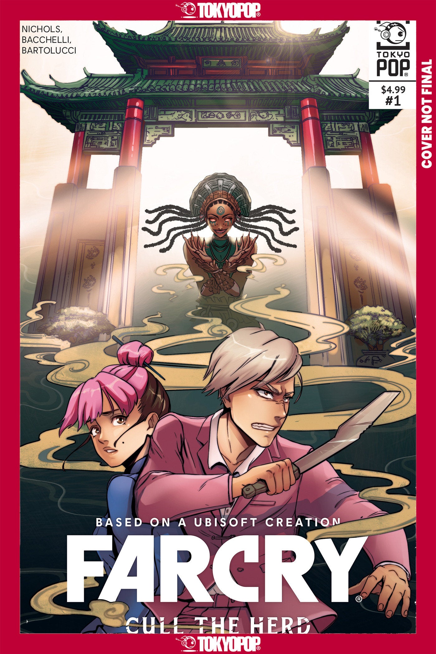 Far Cry: Cull The Herd, Volume 1 (Graphic Novel)