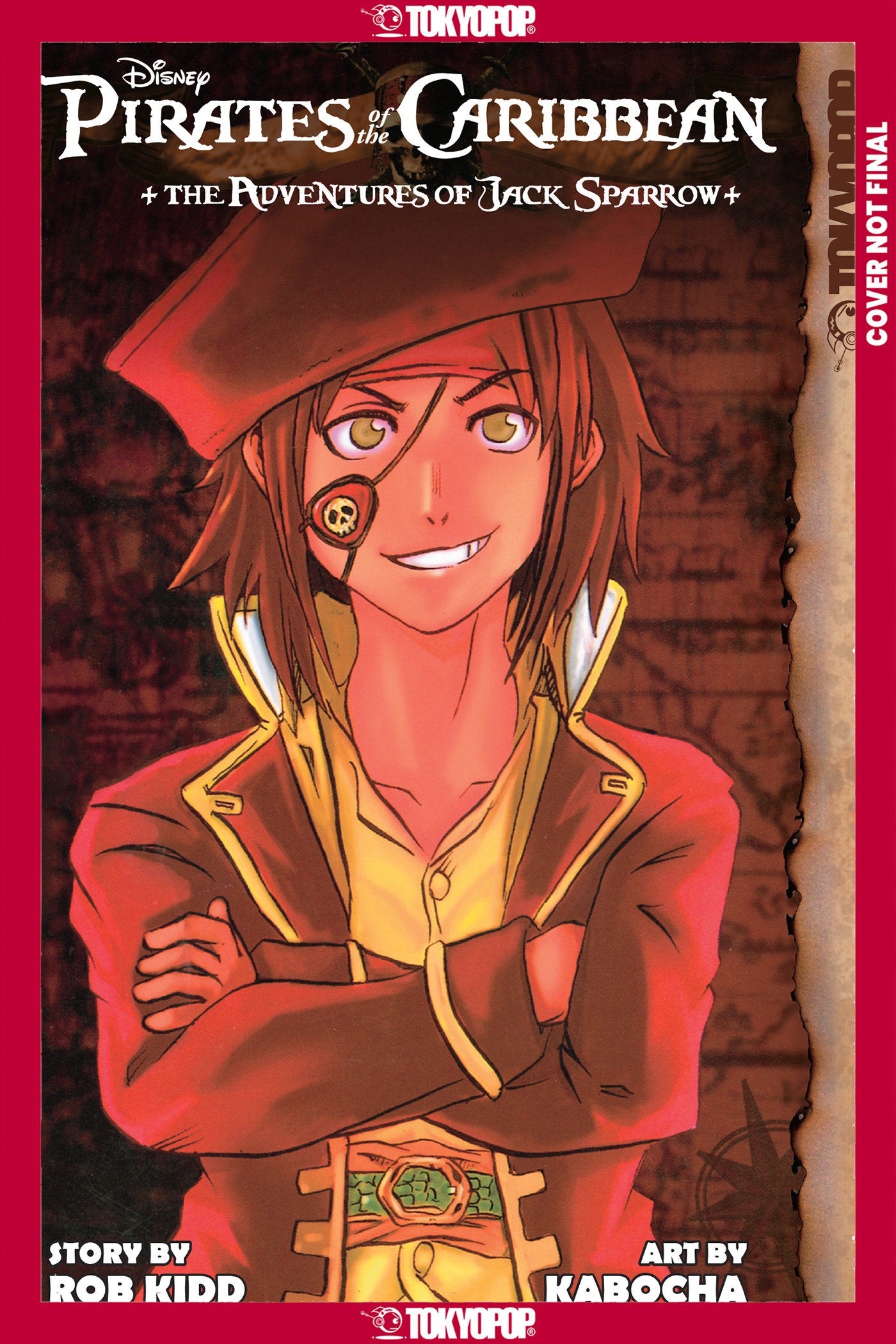 Disney Manga: Pirates Of The Caribbean Box Set