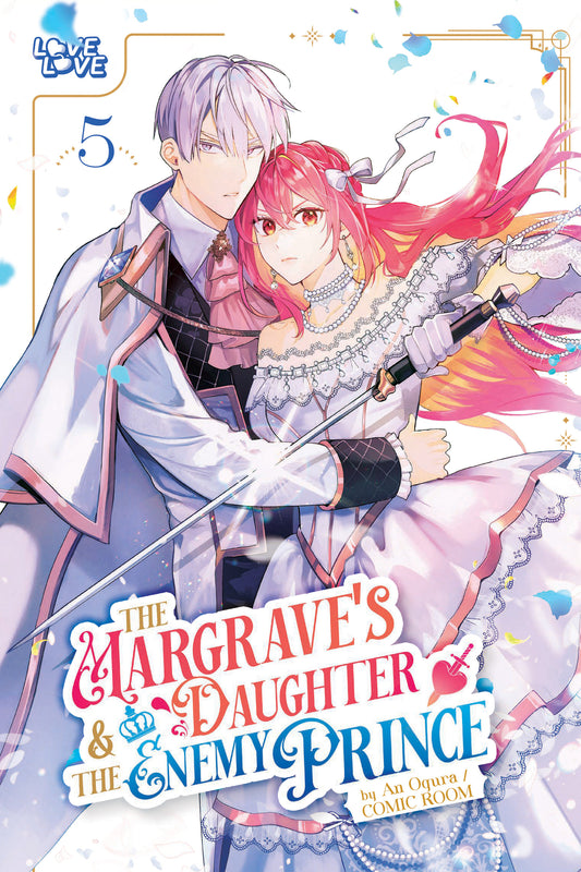 The Margrave'S Daughter & The Enemy Prince, Volume 5