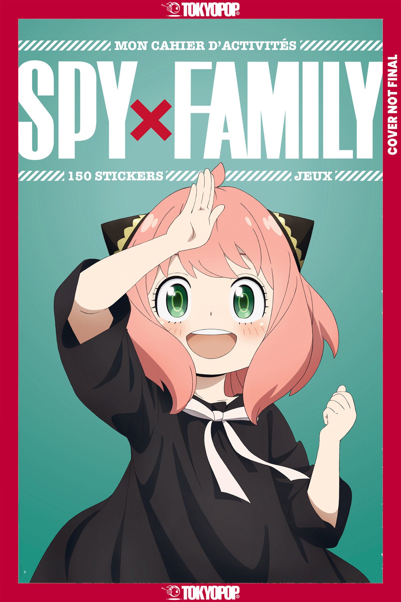 Spy x Family S1 Activity Book Volume 1