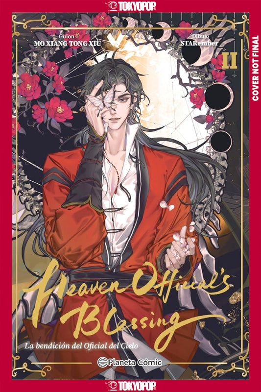La Bendición Del Oficial Del Cielo Volume 2 (Manhua)   Versión En Español