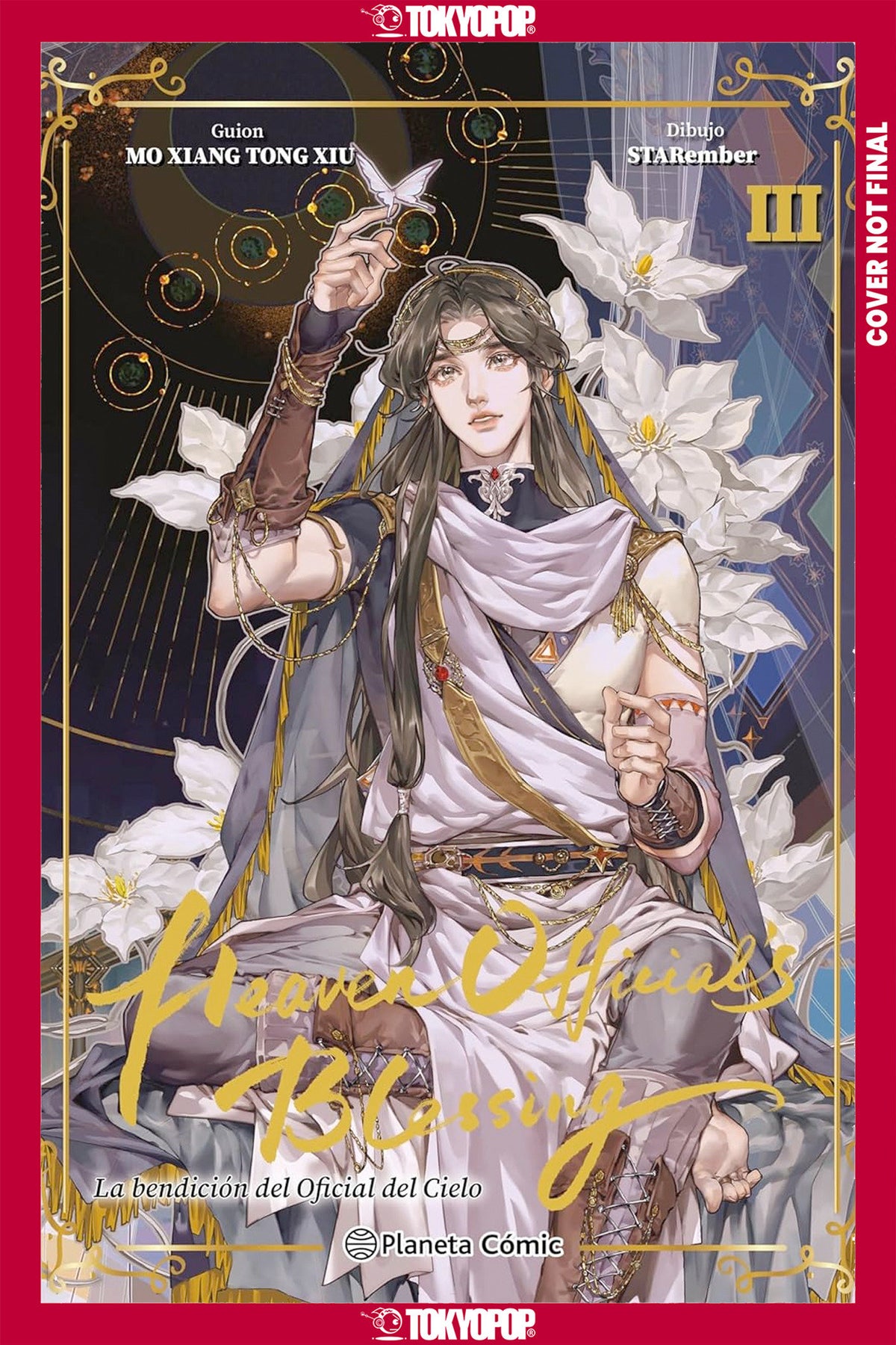 La Bendición Del Oficial Del Cielo, Volumen 3 (Manhua)   Versión En Español