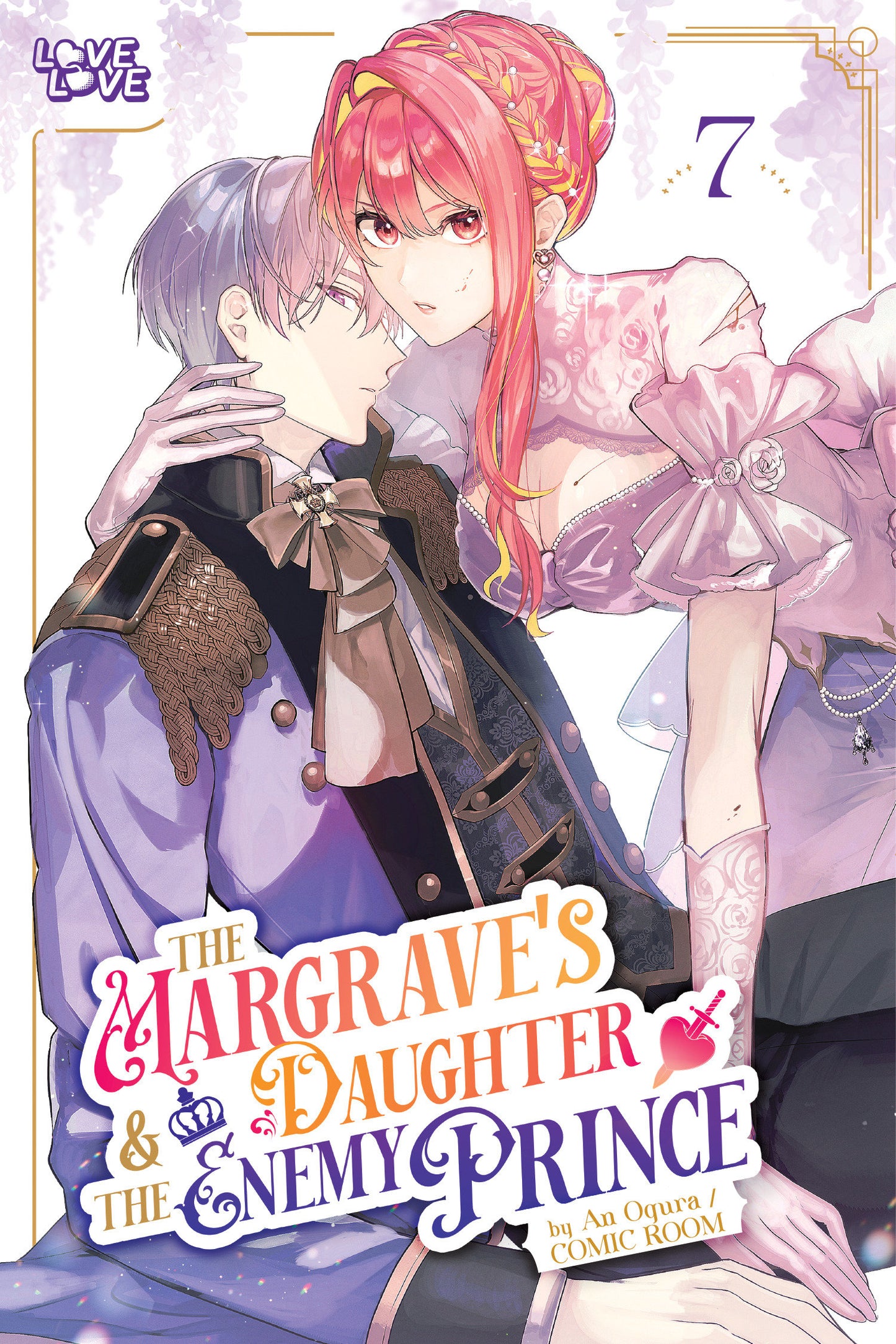 The Margrave's Daughter & The Enemy Prince, Volume 7