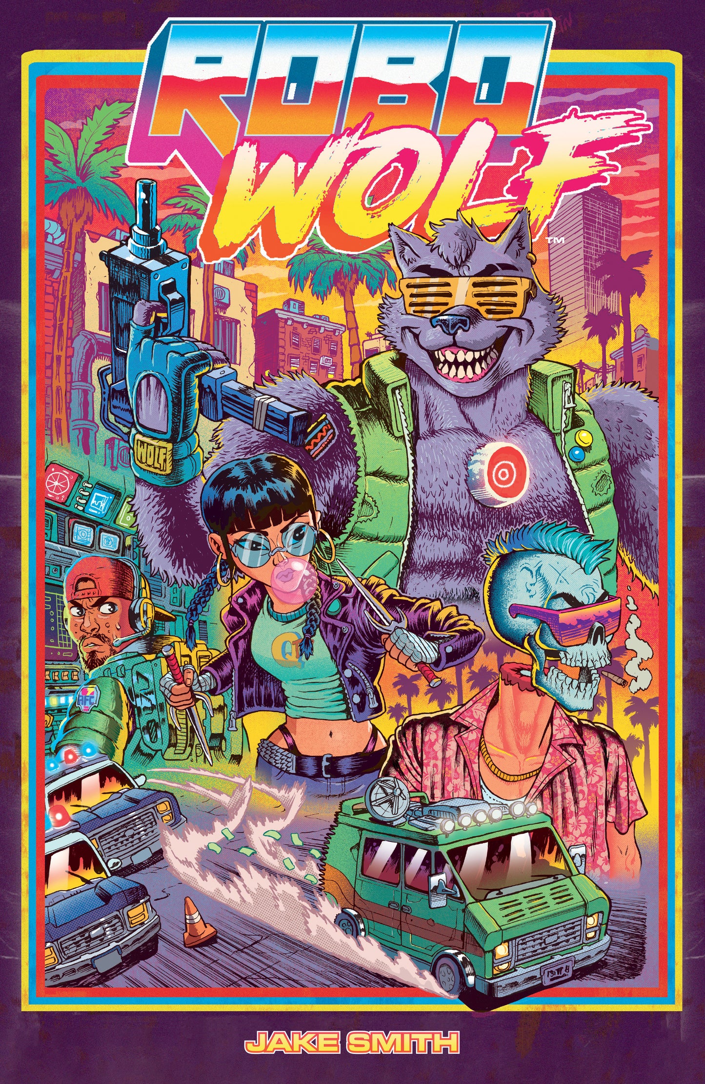 Robo Wolf