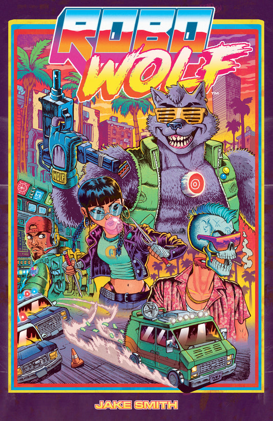 Robo Wolf