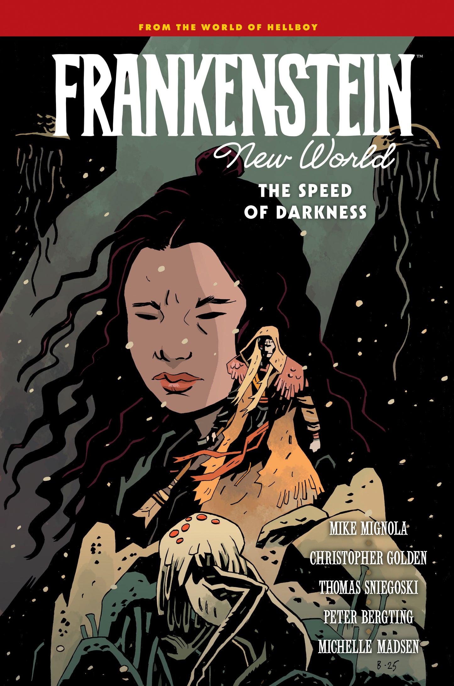 Frankenstein: New World Volume 3  The Speed Of Darkness