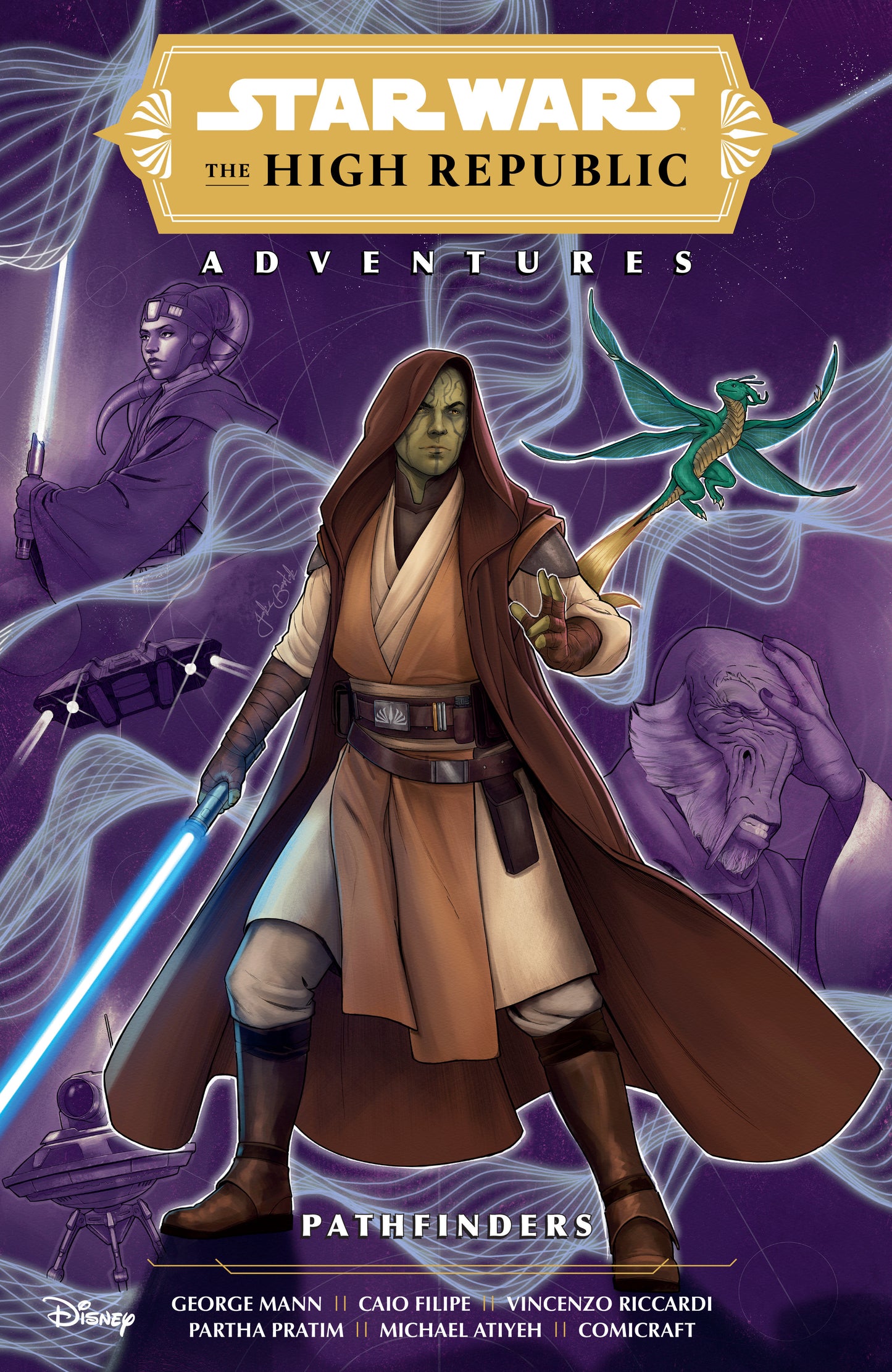 Star Wars: The High Republic Adventures  Pathfinders