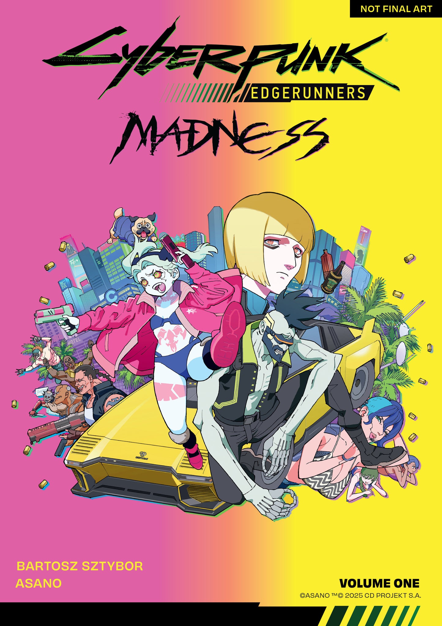 Cyberpunk: Edgerunners Madness Volume 1