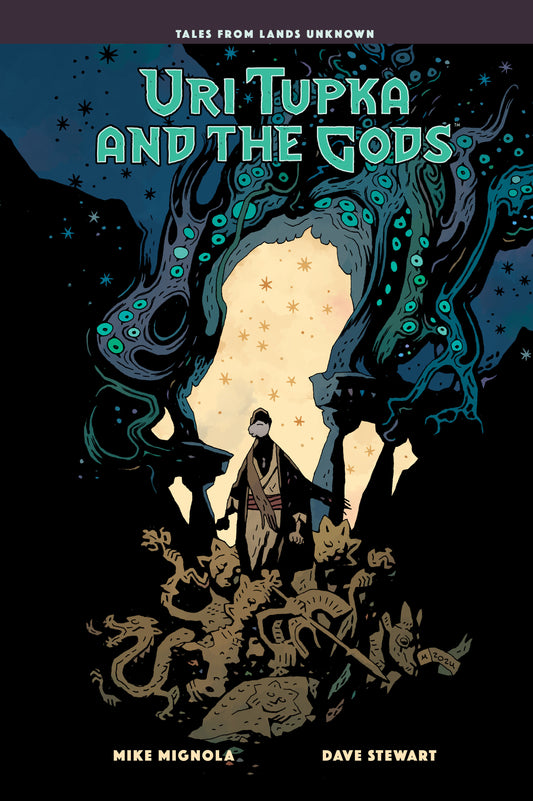 Uri Tupka And The Gods: Another Story From Lands Unknown