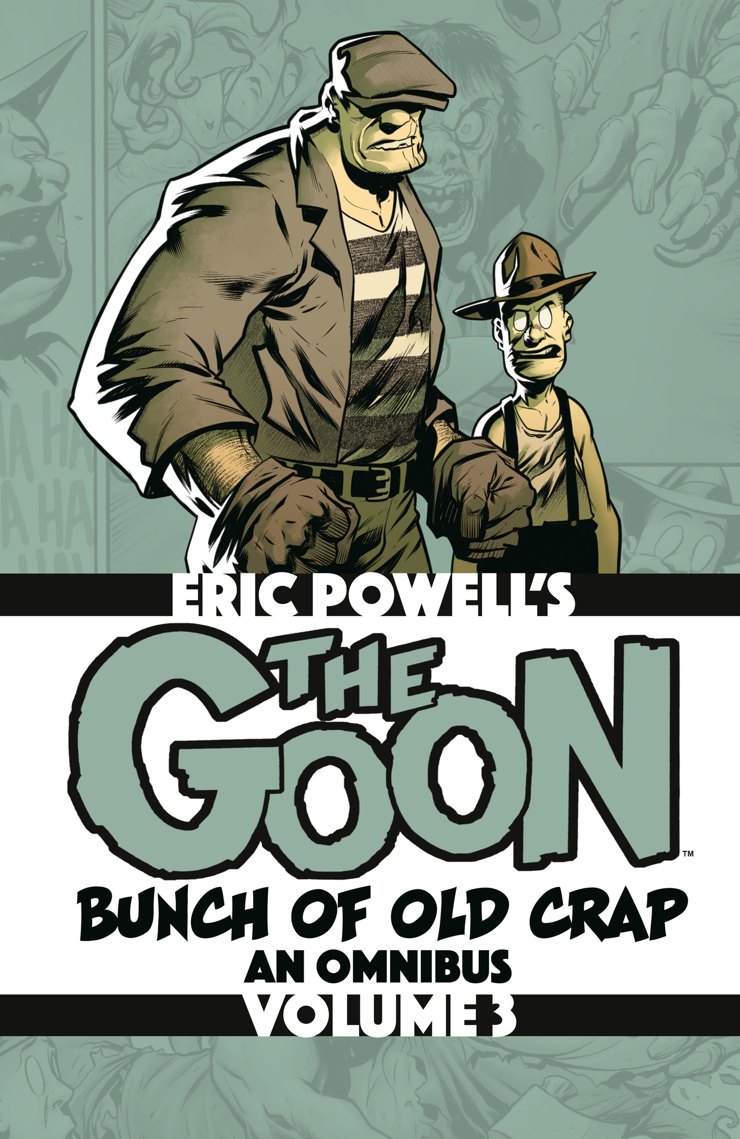 The Goon: Bunch Of Old Crap Omnibus Volume 3
