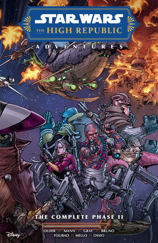 Star Wars: The High Republic Adventures  The Complete Phase II