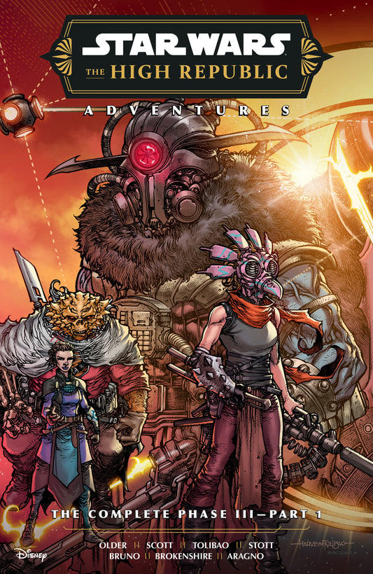 Star Wars: The High Republic Adventures  The Complete Phase III Part 1