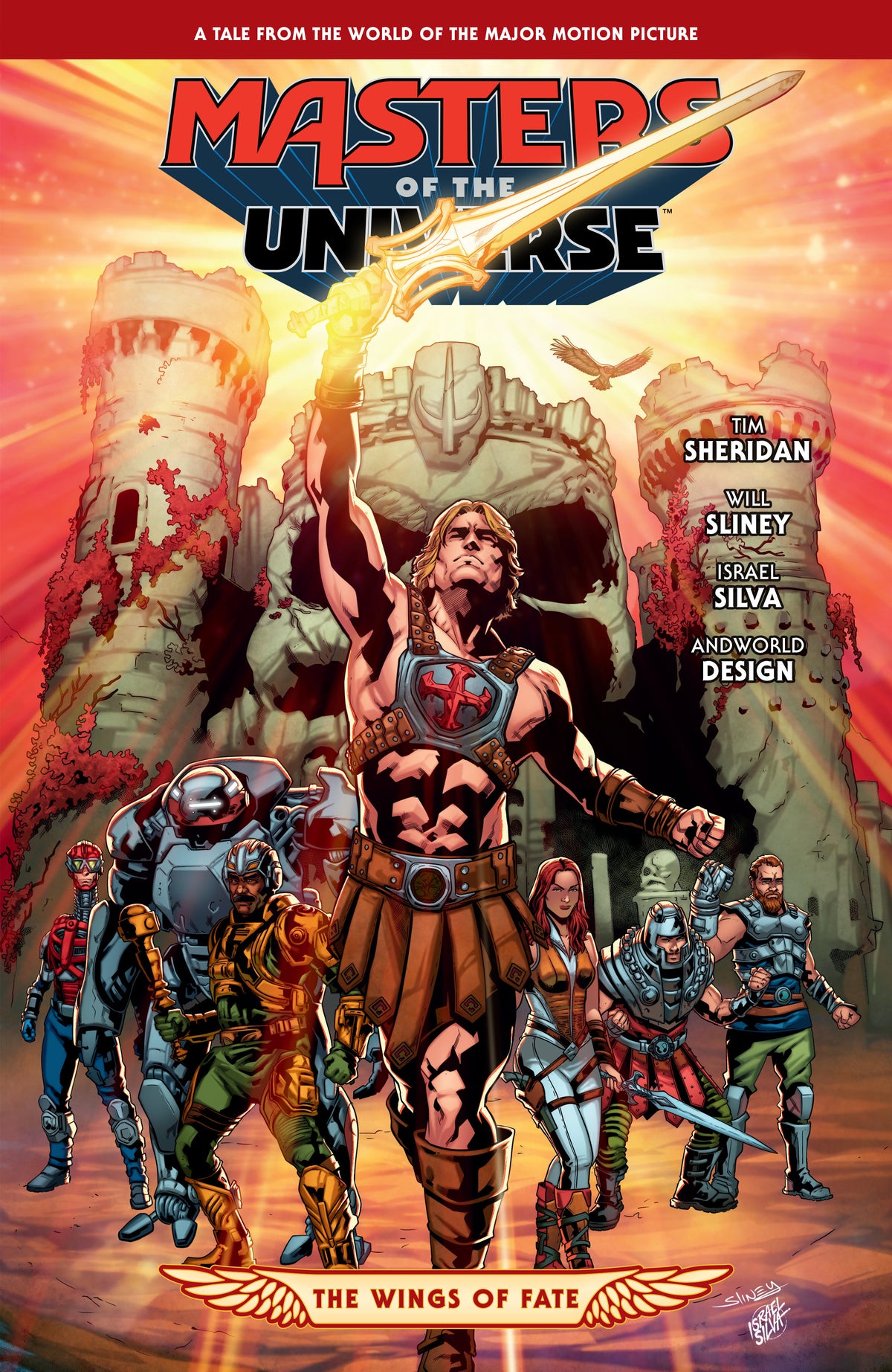 He Man And The Masters Of The Universe: The Wings Of Fate