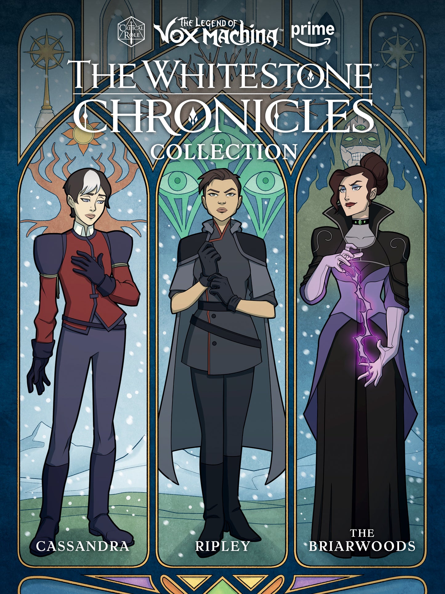 The Legend Of Vox Machina: The Whitestone Chronicles Library Edition