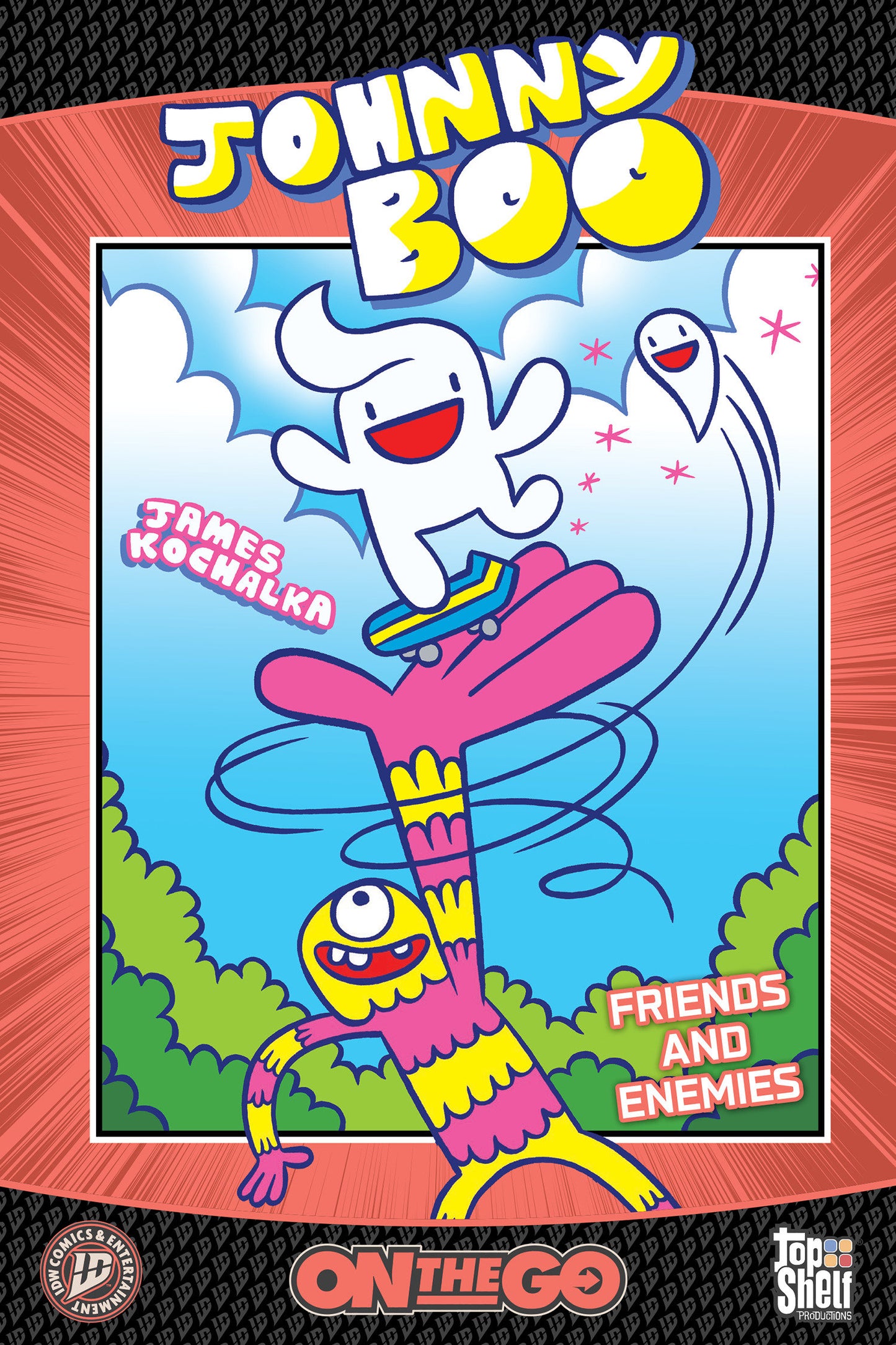 Johnny Boo: On The Go  Friends And Enemies