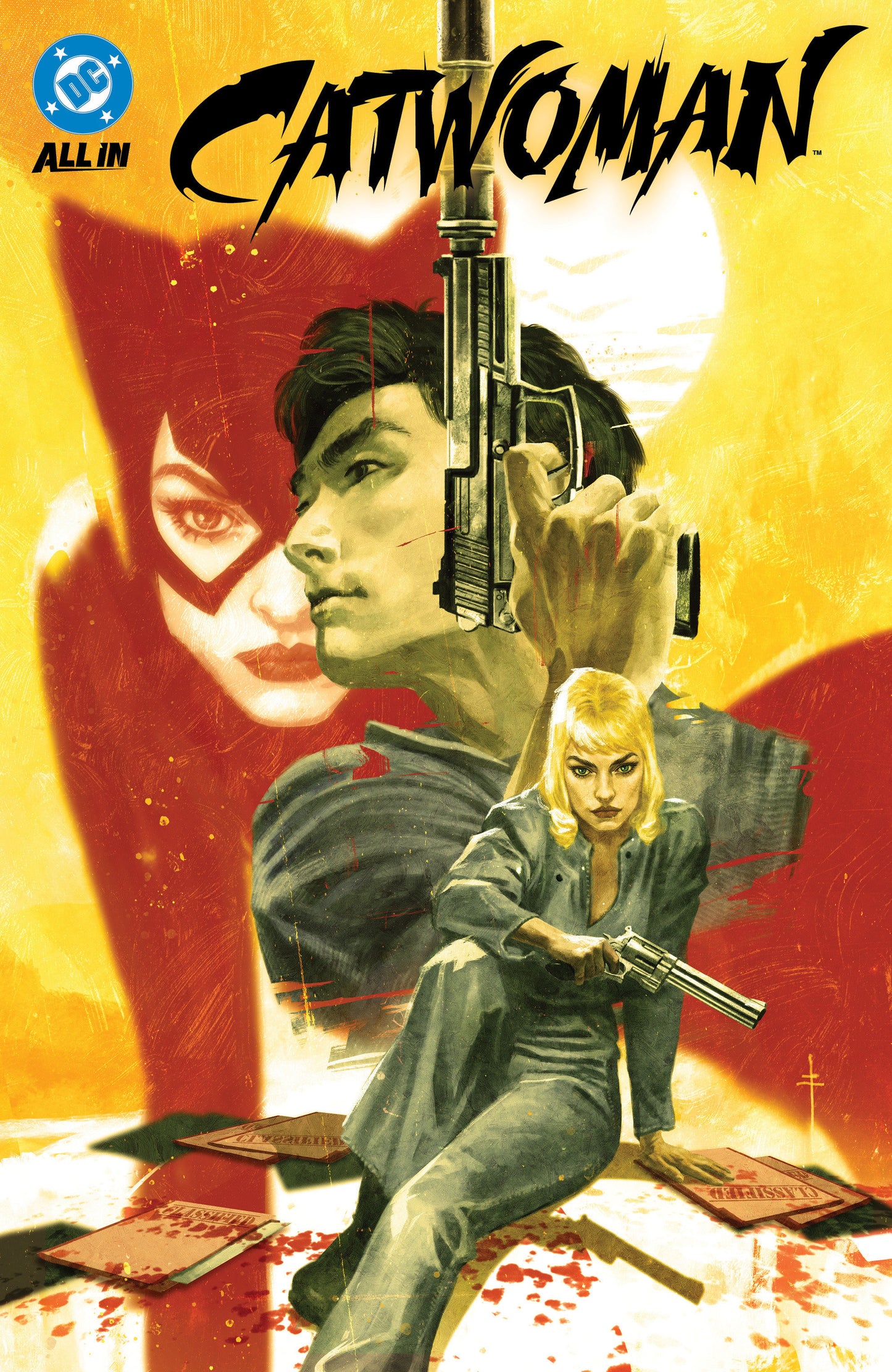 Catwoman Volume. 2: Never Let Them Smell Blood