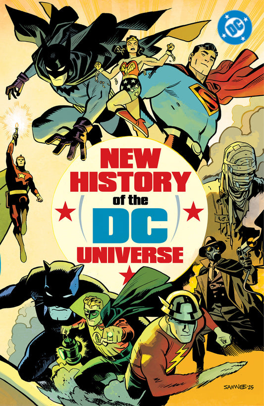 New History Of The DC Universe