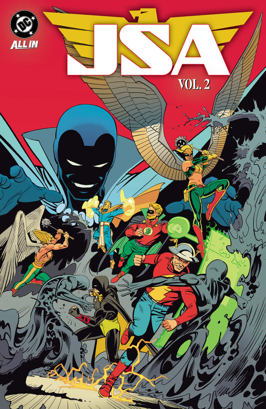 JSA Volume. 2: Ragnarok