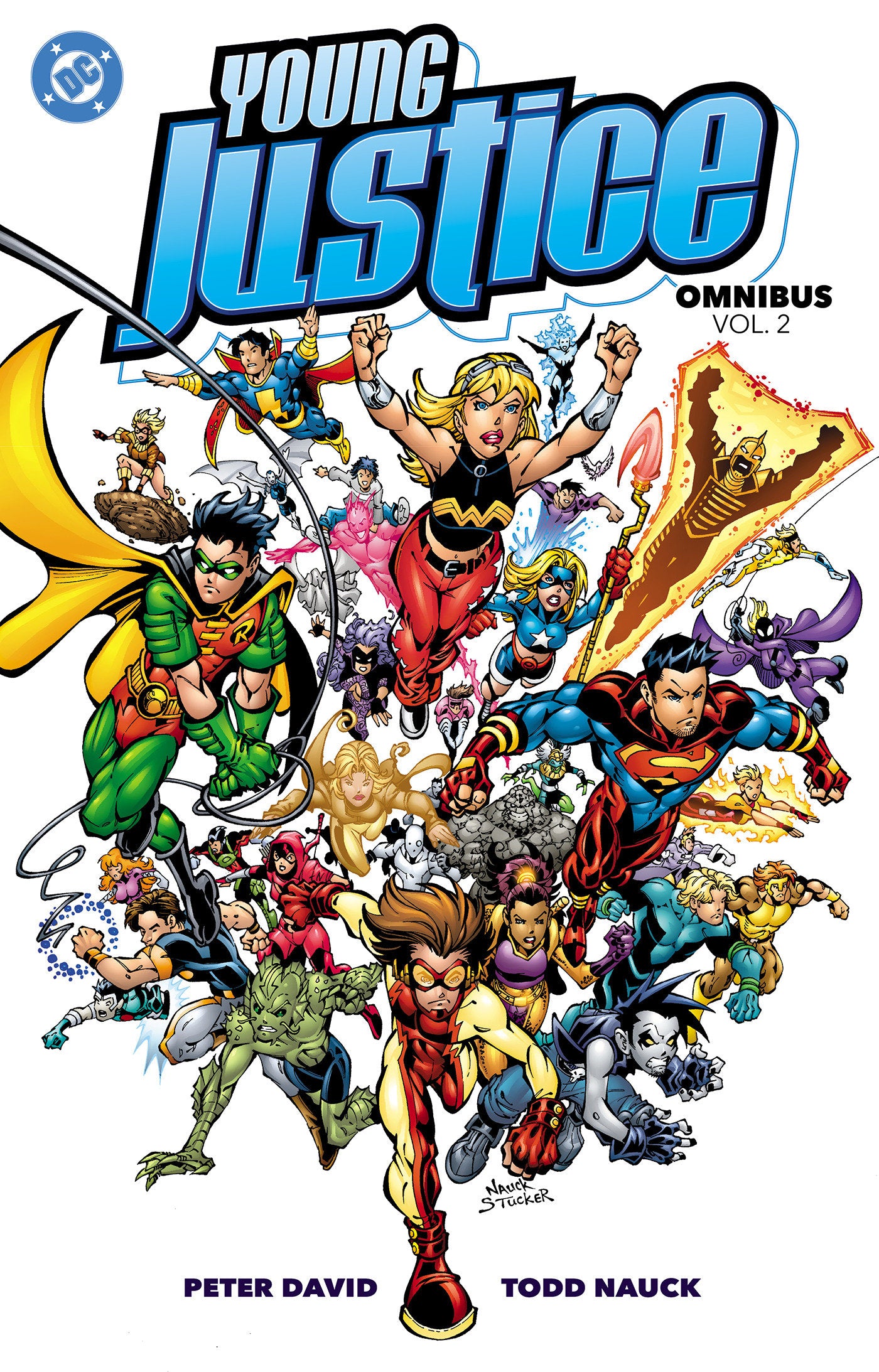 Young Justice Omnibus Volume. 2