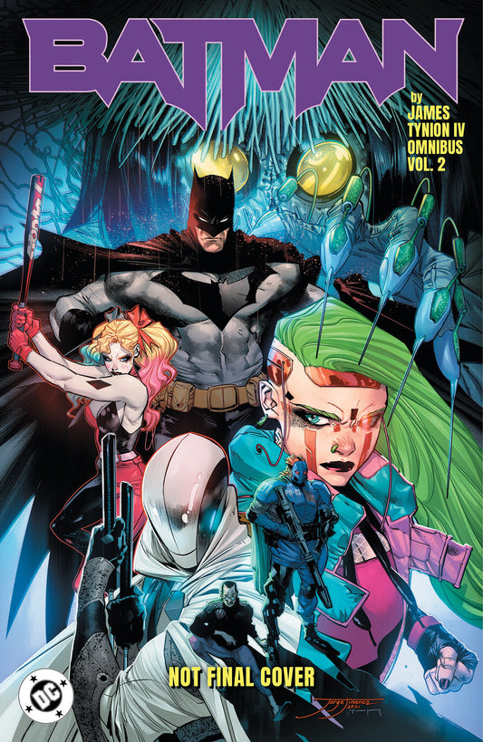 Batman By James Tynion IV Omnibus Volume. 2