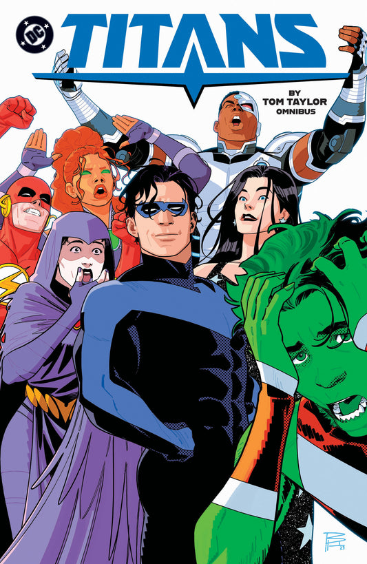 Titans By Tom Taylor Omnibus